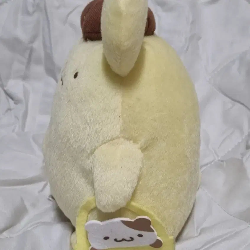 [BUNJANG] Pompompurin Japanese Medium Plush / 폼폼푸린 일본인형 중형 (택 달려있어요)