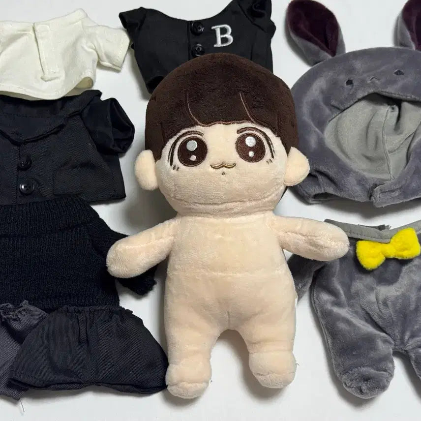 [BUNJANG] BTS Jungkook 20cm Doll Full Set / 풀세트 알쿠 20cm 인형 전정국 정국 방탄 bts