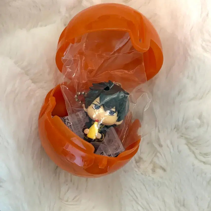[BUNJANG] Gintama Hijikata Large Gacha Figure (Sealed) / 은혼 히지카타 대롱 가챠 미개봉