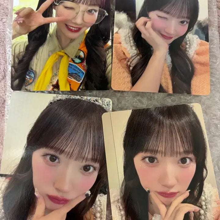 [BUNJANG] Kawamoto Emiru Trading Card Bundle Set / 큐스토 카와모토 에미루 트레카 포카