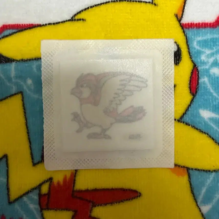 [BUNJANG] 1999 Shani Pokemon Stick-it! Pidgey (Sealed) - Old Version / 99년 샤니 포켓몬 띠부씰 피죤 미개봉 포켓몬 구버전