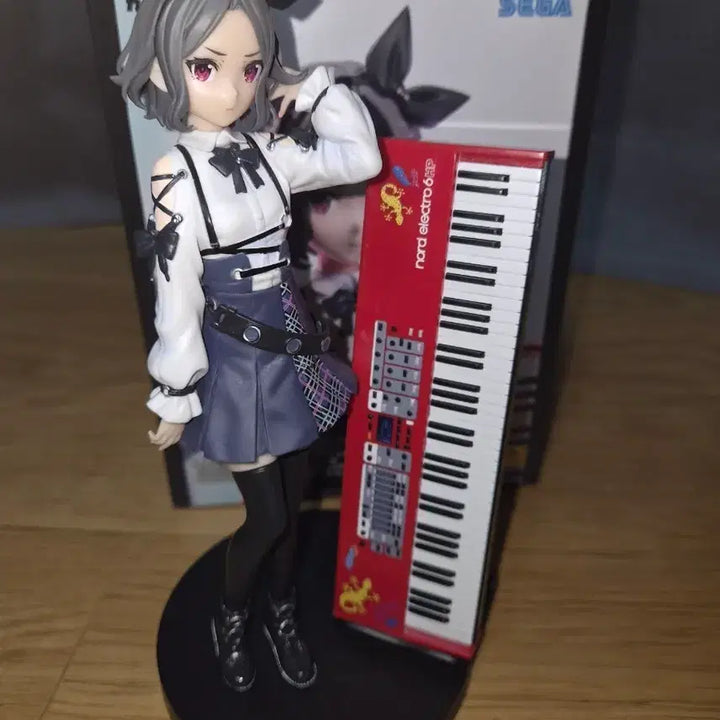 [BUNJANG] Girlband Cry Tomo Stella Figure / 걸즈밴드크라이 걸밴크 토모 스텔라 피규어 경피