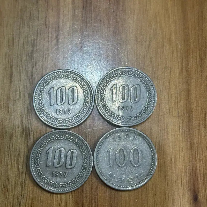 [BUNJANG] 100 Won Coin Assortment / 100원 동전
