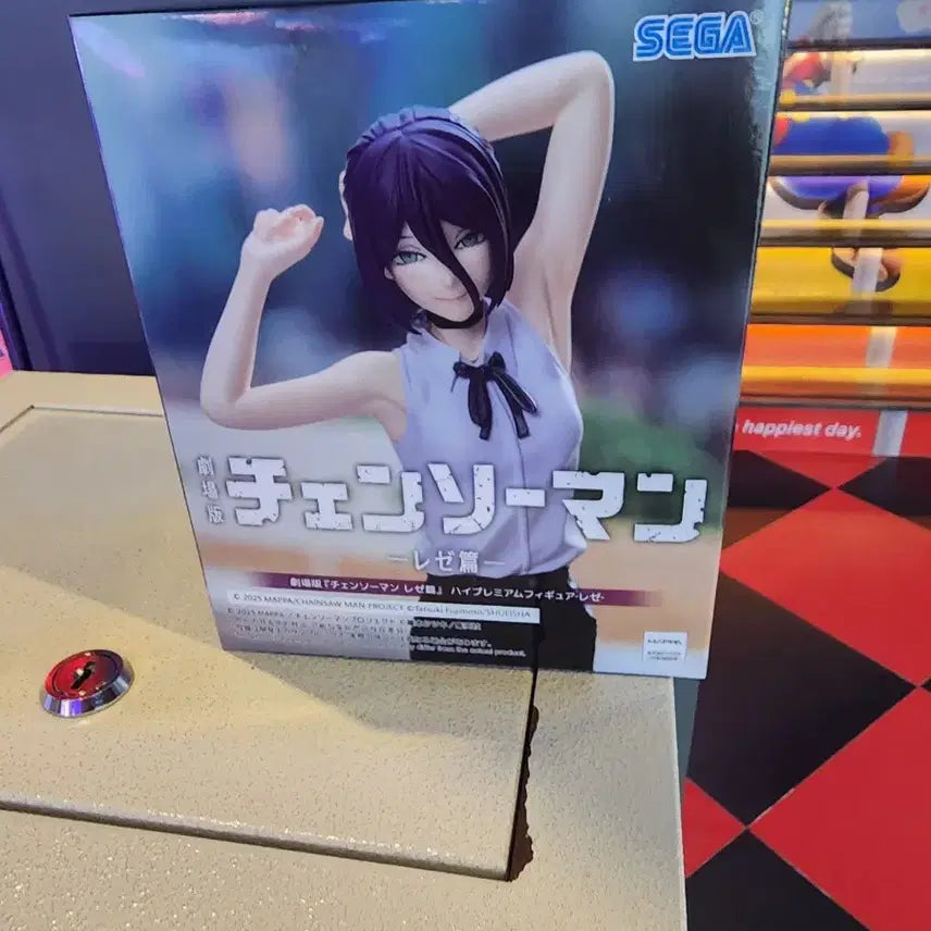 [BUNJANG] Chainsaw Man Rizzette SEGA Figure / 체인소맨 레제 피규어 SEGA