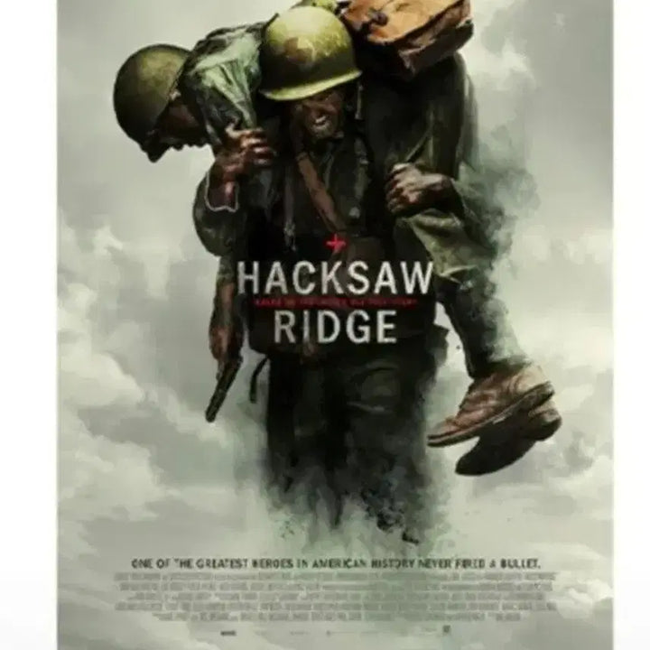 [BUNJANG] Hacksaw Ridge Poster Bundle Set (5 Types) / 핵소고지 포스터 5종 일괄