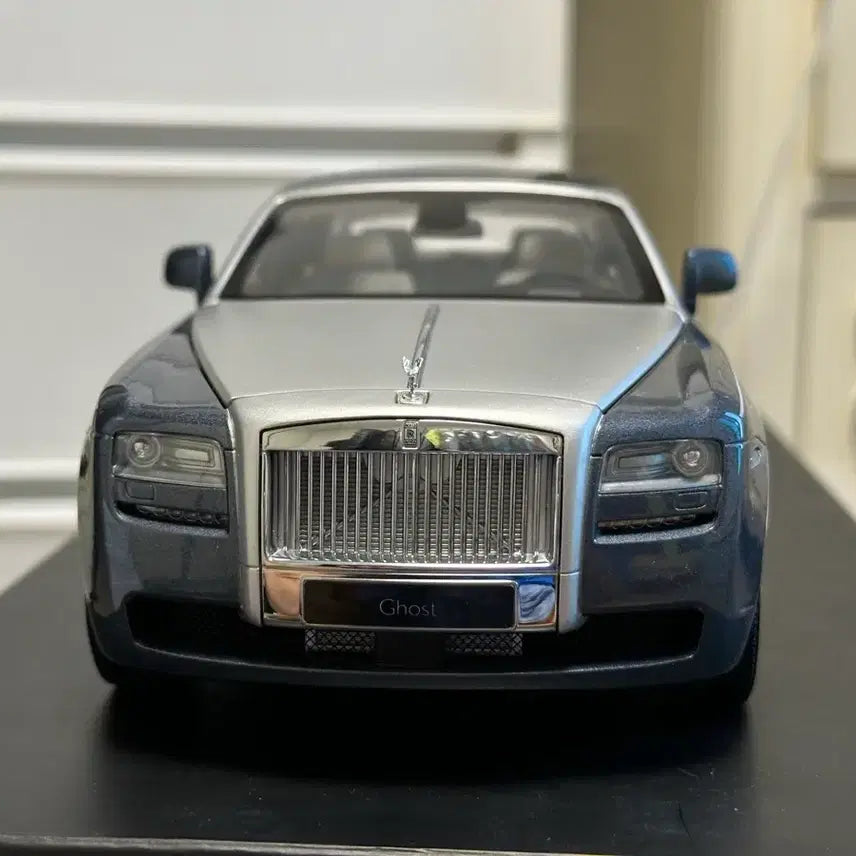 [BUNJANG] Kyosho 1:18 Rolls-Royce Ghost Lunar Blue Diecast Model Car / 1:18 교쇼 롤스로이스 고스트 루나블루 다이캐스트 모형자동차 판매