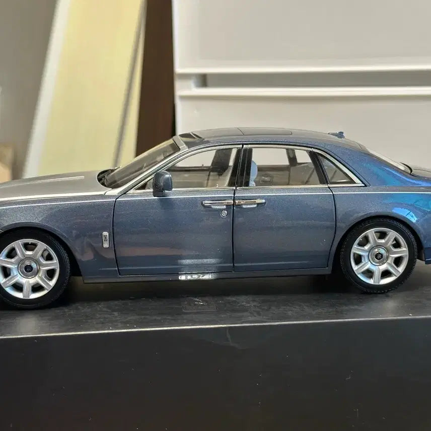 [BUNJANG] Kyosho 1:18 Rolls-Royce Ghost Lunar Blue Diecast Model Car / 1:18 교쇼 롤스로이스 고스트 루나블루 다이캐스트 모형자동차 판매