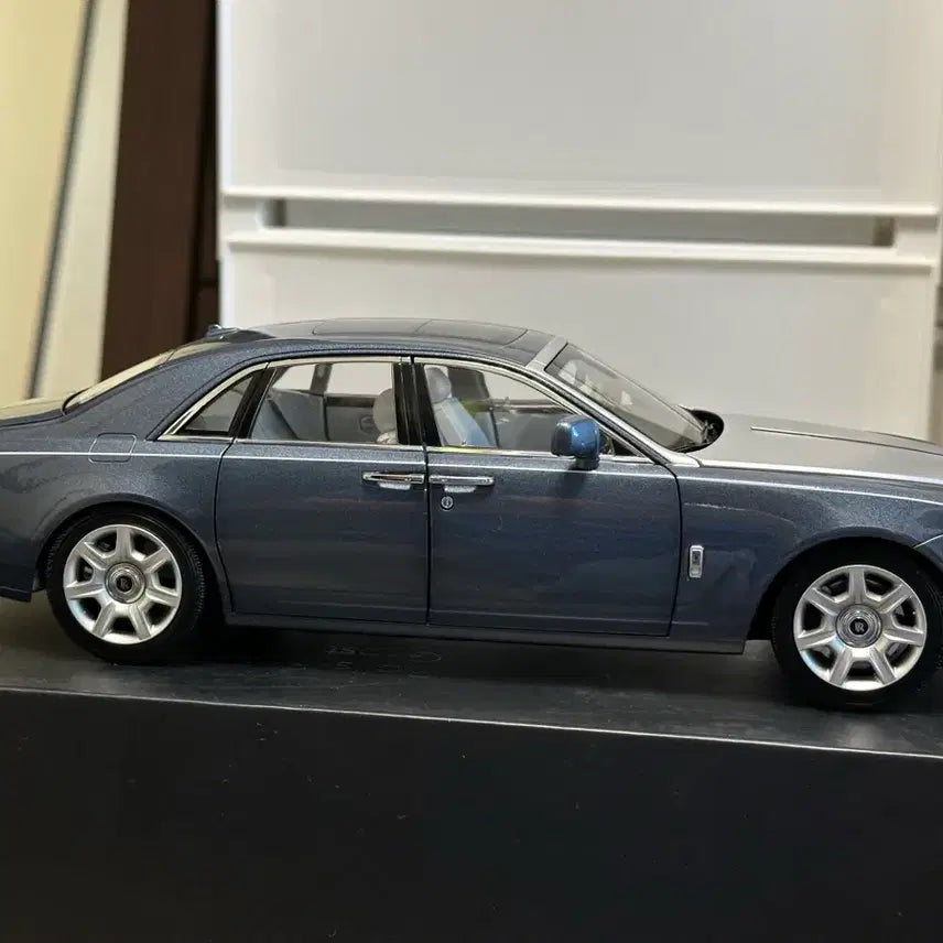 [BUNJANG] Kyosho 1:18 Rolls-Royce Ghost Lunar Blue Diecast Model Car / 1:18 교쇼 롤스로이스 고스트 루나블루 다이캐스트 모형자동차 판매
