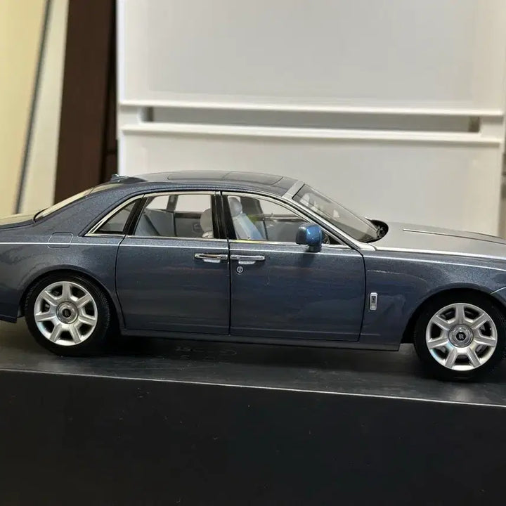 [BUNJANG] Kyosho 1:18 Rolls-Royce Ghost Lunar Blue Diecast Model Car / 1:18 교쇼 롤스로이스 고스트 루나블루 다이캐스트 모형자동차 판매
