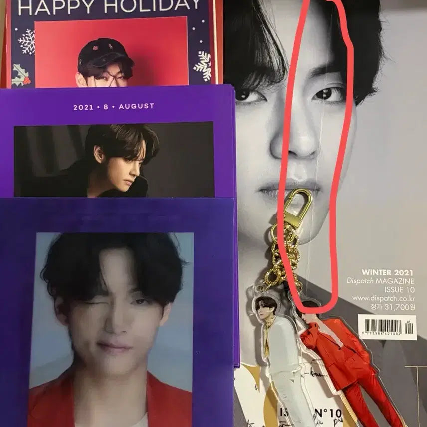 [BUNJANG] V DICON Photobook / 뷔 디아이콘