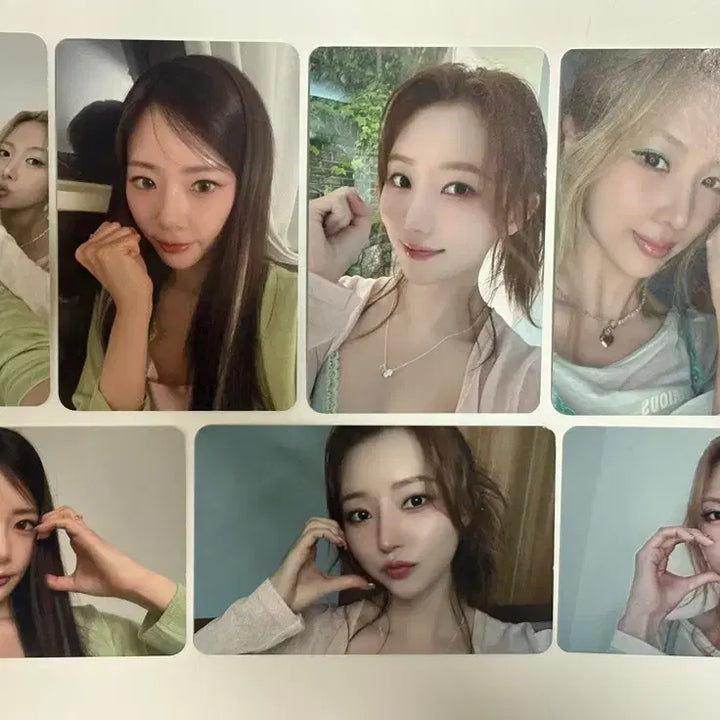 [BUNJANG] IVE UAU Ktown4u Special Photocard Set / 유아유 케타포 특전포카세트