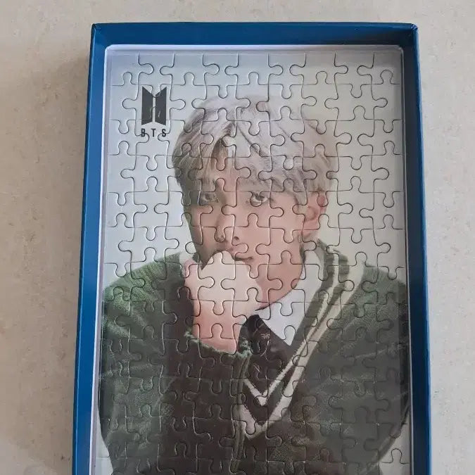 [BUNJANG] BTS RM Frame Puzzle + Transparent Photocard / BTS RM 액자퍼즐 + 투명포토카드