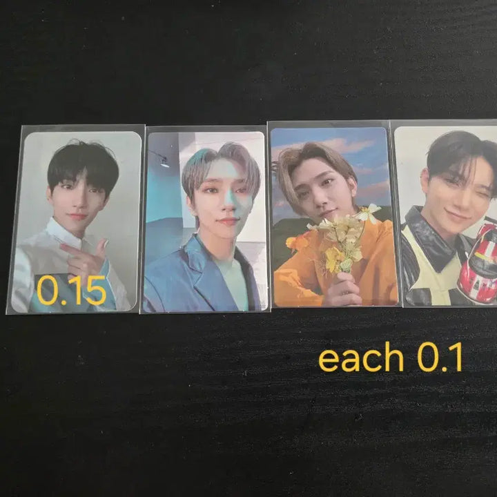 [BUNJANG] SEVENTEEN Joshua Photocard / 세븐틴 조슈아 포카 판매 양도