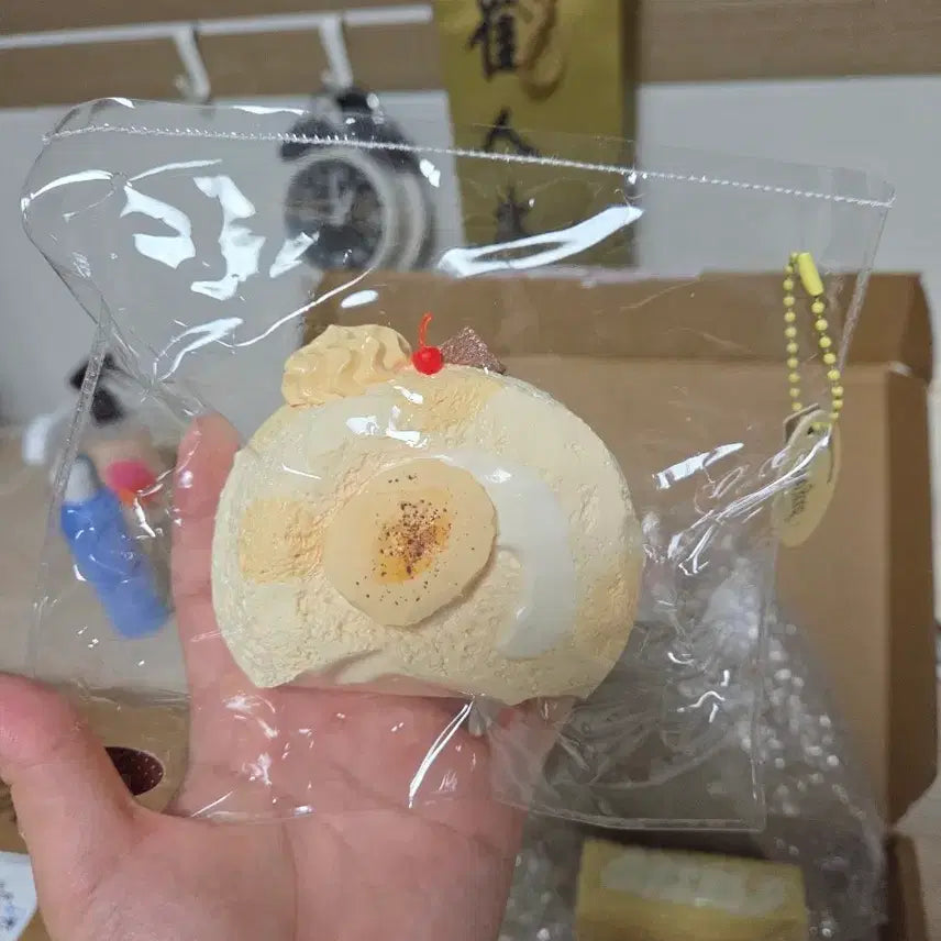 [BUNJANG] Maolong Banana Roll Cake / 마오롱 바나나 롤케이크