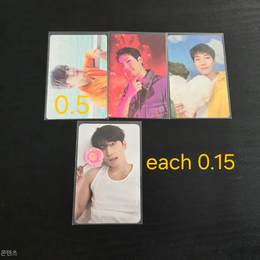 [BUNJANG] SEVENTEEN Wonwoo Photocard / 세븐틴 원우 포카 판매 양도