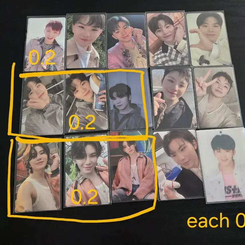 [BUNJANG] SEVENTEEN Woozi Photocard / 세븐틴 우지 포카 판매 양도