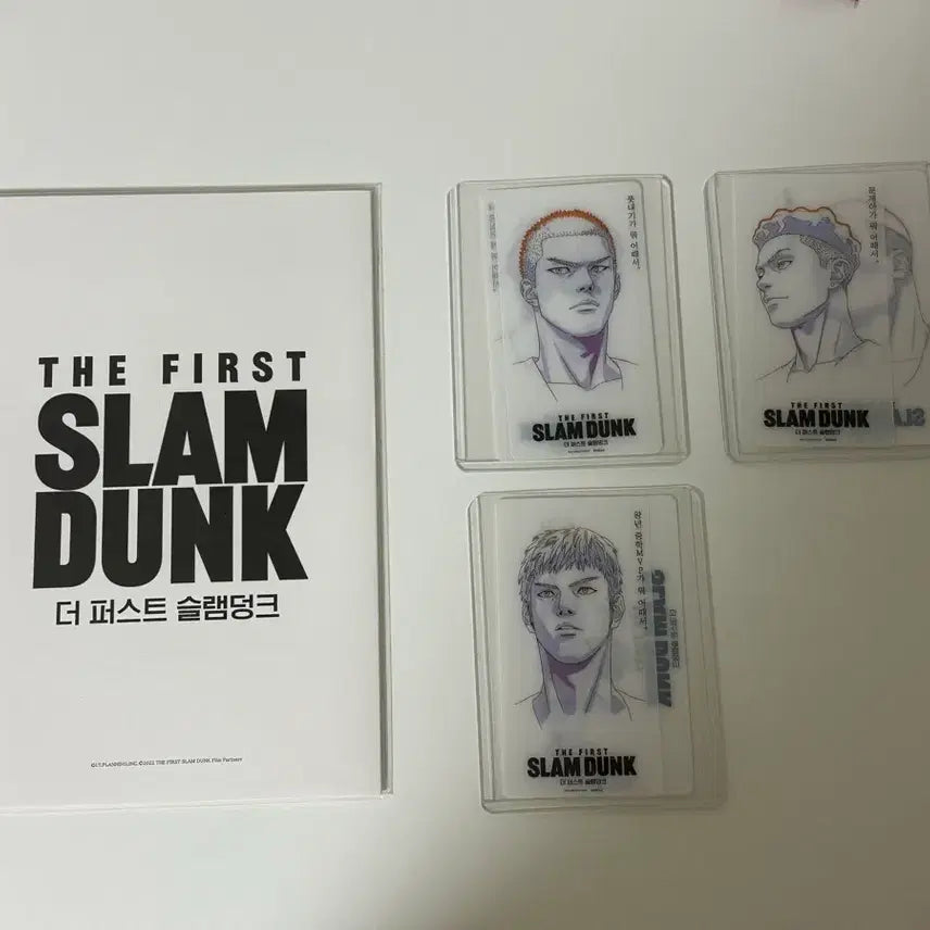 [BUNJANG] The First Slam Dunk Special Edition Photocard / 더 퍼스트 슬램덩크 특전 포토카드 포카
