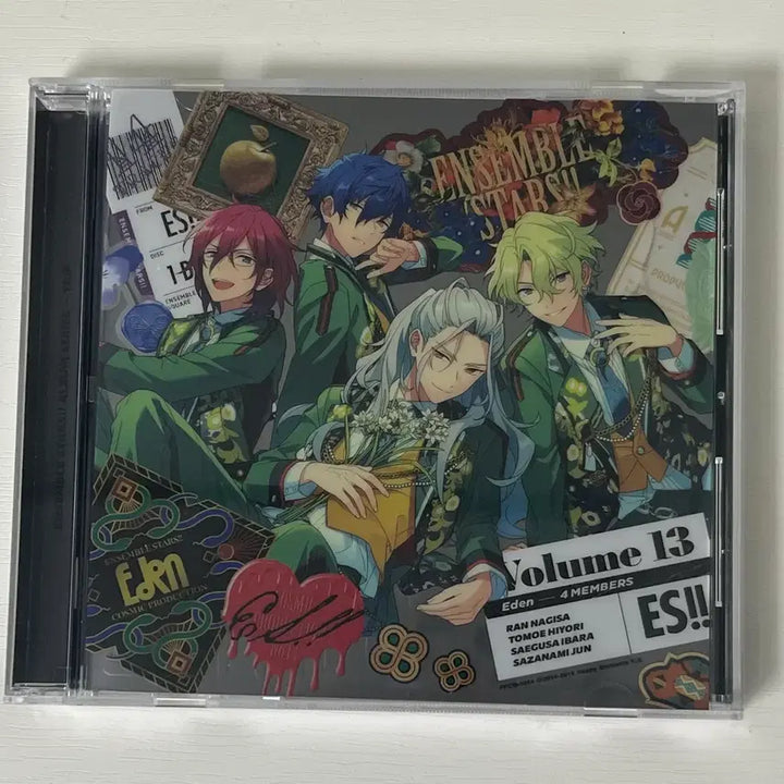 [BUNJANG] Ensemble Stars Eden Trip Album Standard Edition / 앙스타 에덴 트립 앨범 일반판