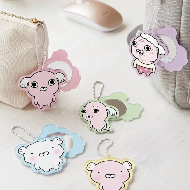 [BUNJANG] Kang Sajang Acrylic Slide Mirror 5 Types Set / 강사장 아크릴 슬라이드 미러 5종 세트