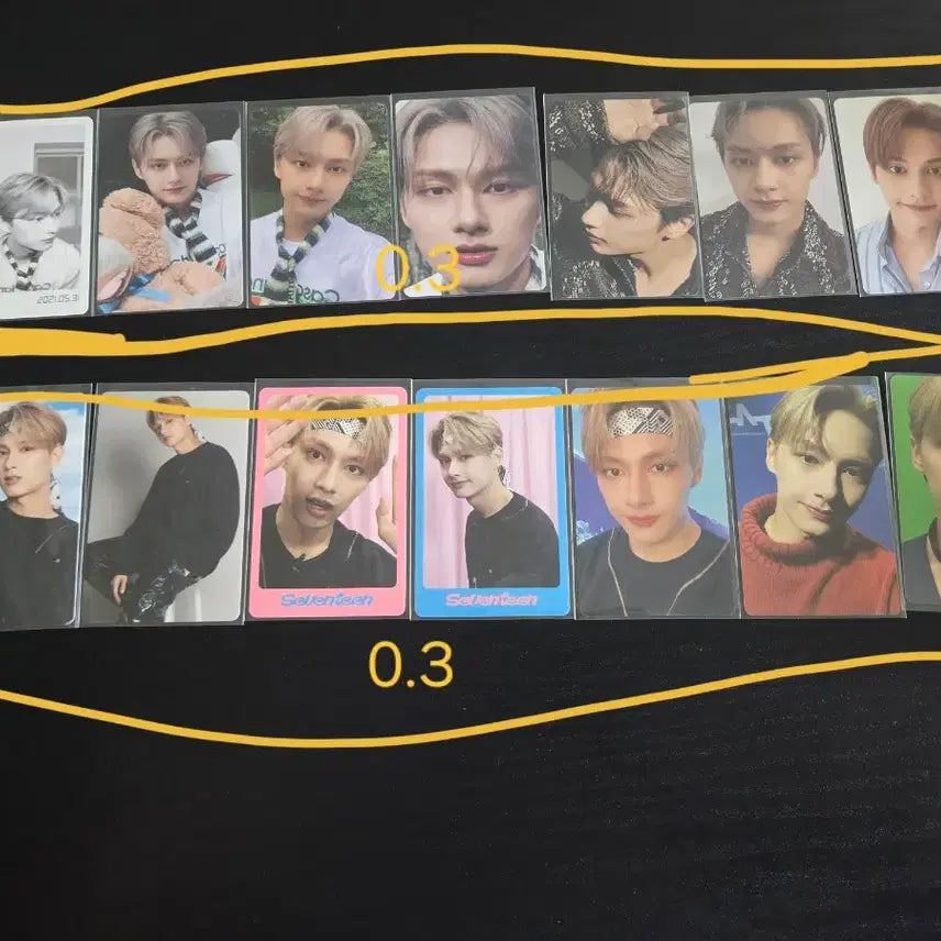 [BUNJANG] Seventeen Jun DICON Photocard / 세븐틴 준 디아이콘 포카 판매 양도