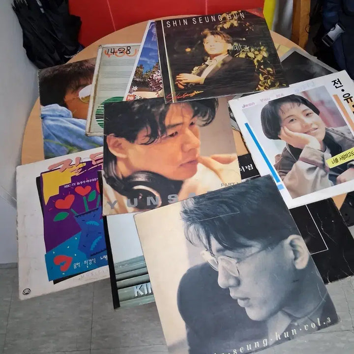 [BUNJANG] Various Artists Early Korean Music LP Bundle Set (12 Records) / 가요 초반  LP 12장 일괄 판매합니다