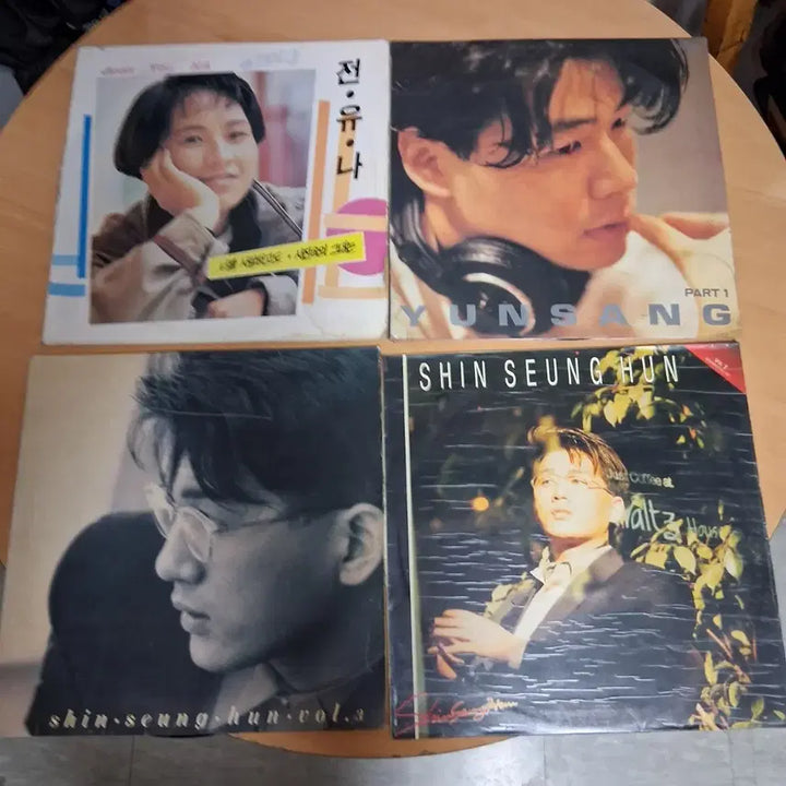 [BUNJANG] Various Artists Early Korean Music LP Bundle Set (12 Records) / 가요 초반  LP 12장 일괄 판매합니다