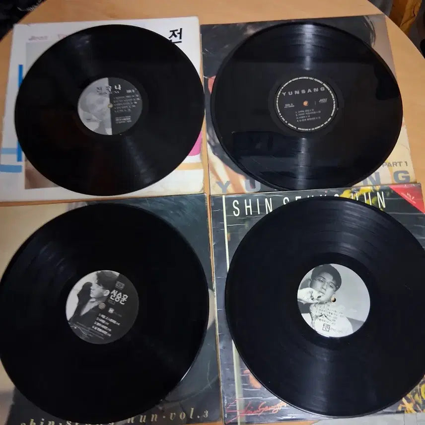 [BUNJANG] Various Artists Early Korean Music LP Bundle Set (12 Records) / 가요 초반  LP 12장 일괄 판매합니다