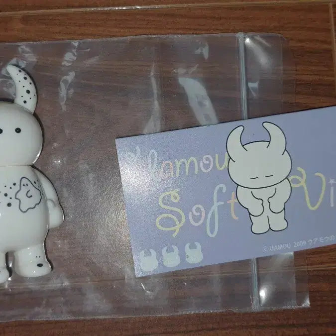 [BUNJANG] UAMOU Sofubi Designer Toy / 아트토이 소프비 uamou 우아모우