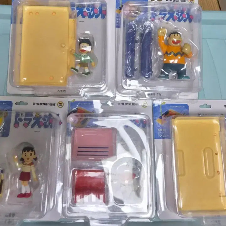 [BUNJANG] Doraemon Medicom Toy UDF 5-Figure Set / 도라에몽 메디콤토이 udf 5종 세트