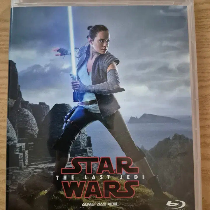 [BUNJANG] Star Wars: The Last Jedi Blu-ray Lenticular Edition / 스타워즈 라스트 제다이 블루레이