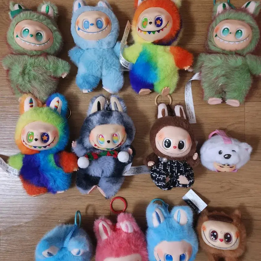 [BUNJANG] Labubu "Shin-chan" "Labubu" Doll Bundle Set / 라부부 인형 세트