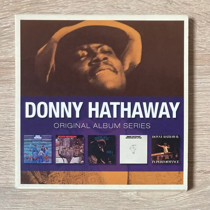 [BUNJANG] Donny Hathaway 5CD Box Set Series / 도니 해서웨이 5CD BOX SET 시리즈 CD 판매