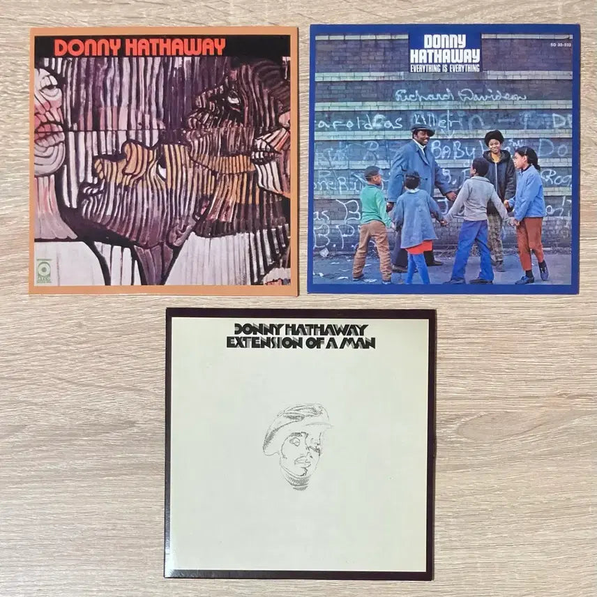 [BUNJANG] Donny Hathaway 5CD Box Set Series / 도니 해서웨이 5CD BOX SET 시리즈 CD 판매