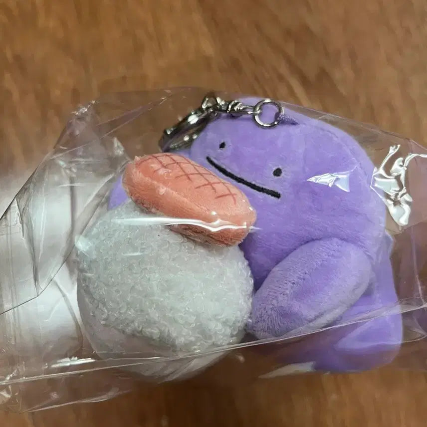[BUNJANG] Spam Ditto Keyring / 스팸 메타몽 키링