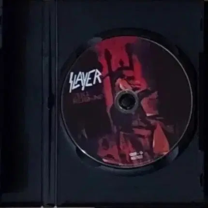 [BUNJANG] Slayer Thrash Metal DVD / DVD 스래쉬메탈 강자 슬레이어