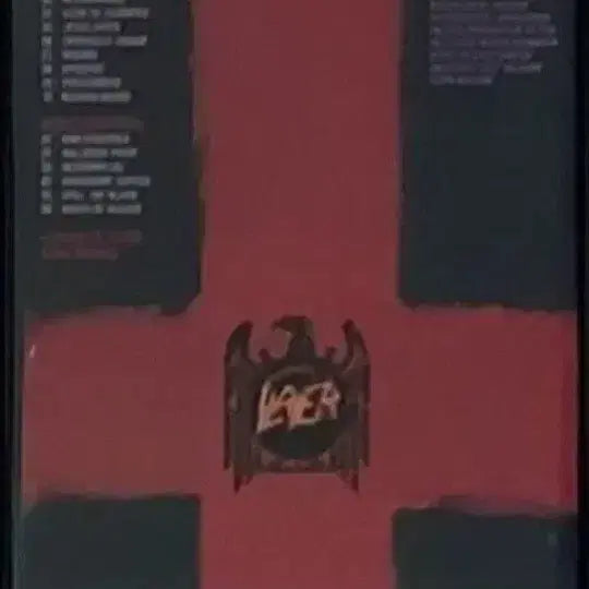 [BUNJANG] Slayer Thrash Metal DVD / DVD 스래쉬메탈 강자 슬레이어