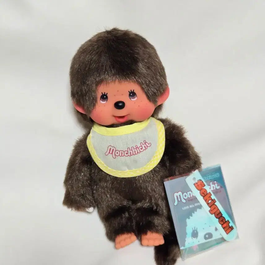 [BUNJANG] Vintage Monchhichi Original Couple Set / 몬치치 고전 기본 오리지날 여아. 남아 커플세트