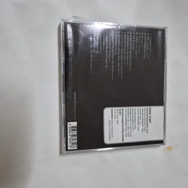 [BUNJANG] Yahin Sidae (Age of Ambition) OST CD / SBS 드라마 야인시대 O.S.T.cd 깨끗합니다