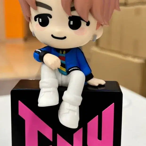 [BUNJANG] BTS TinyTAN RM Wink Version Figure / 방탄소년단 BTS 타이니탄 피규어 팝니다 RM 남준 (윙크)