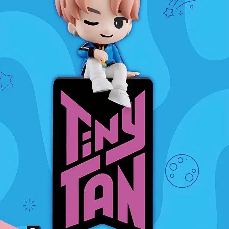 [BUNJANG] BTS TinyTAN RM Wink Version Figure / 방탄소년단 BTS 타이니탄 피규어 팝니다 RM 남준 (윙크)
