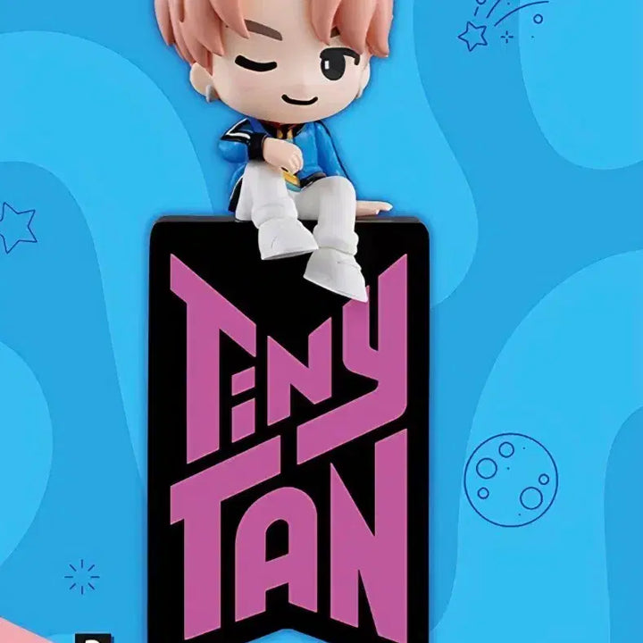 [BUNJANG] BTS TinyTAN RM Wink Version Figure / 방탄소년단 BTS 타이니탄 피규어 팝니다 RM 남준 (윙크)
