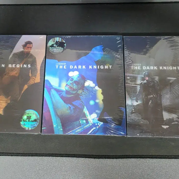 [BUNJANG] Bluefan Dark Knight Trilogy 4K Blu-ray / 블루팬 다크나이트 트릴로지 4K 블루레이