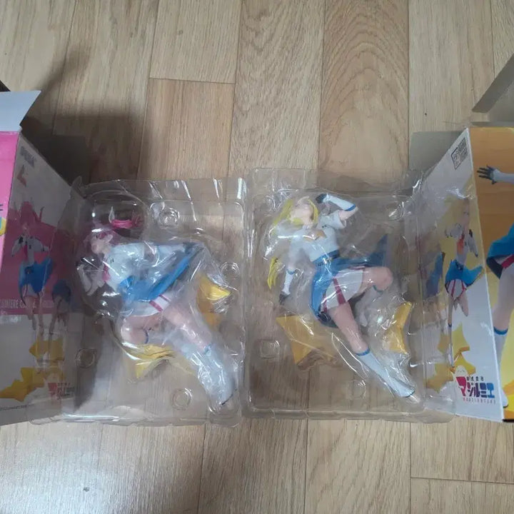 [BUNJANG] Sega Marumi Lumina Star Figures (Bundle Set) / (일괄) 세가 주식회사 마지루미에 루미나스타 피규어 2개
