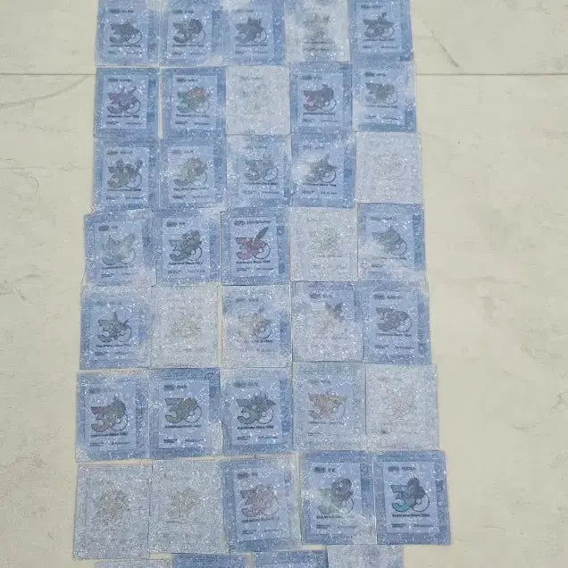 [BUNJANG] Pokemon 30 Logo Sticker Set / 포켓몬 신상 30로고 띠부씰들, 아트워크, 30주년 판매