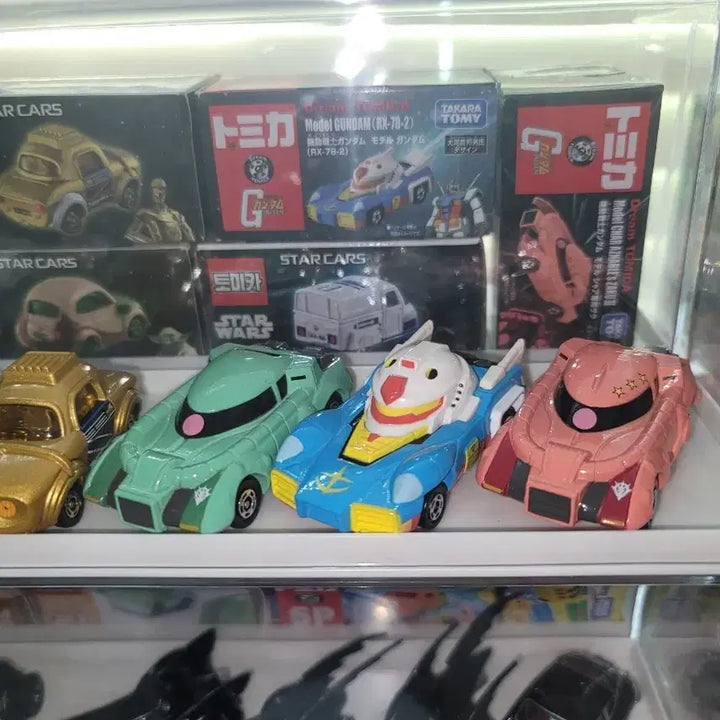 [BUNJANG] Tomica Gundam 3 Types Bundle Set / 토미카 건담3종 팝니다