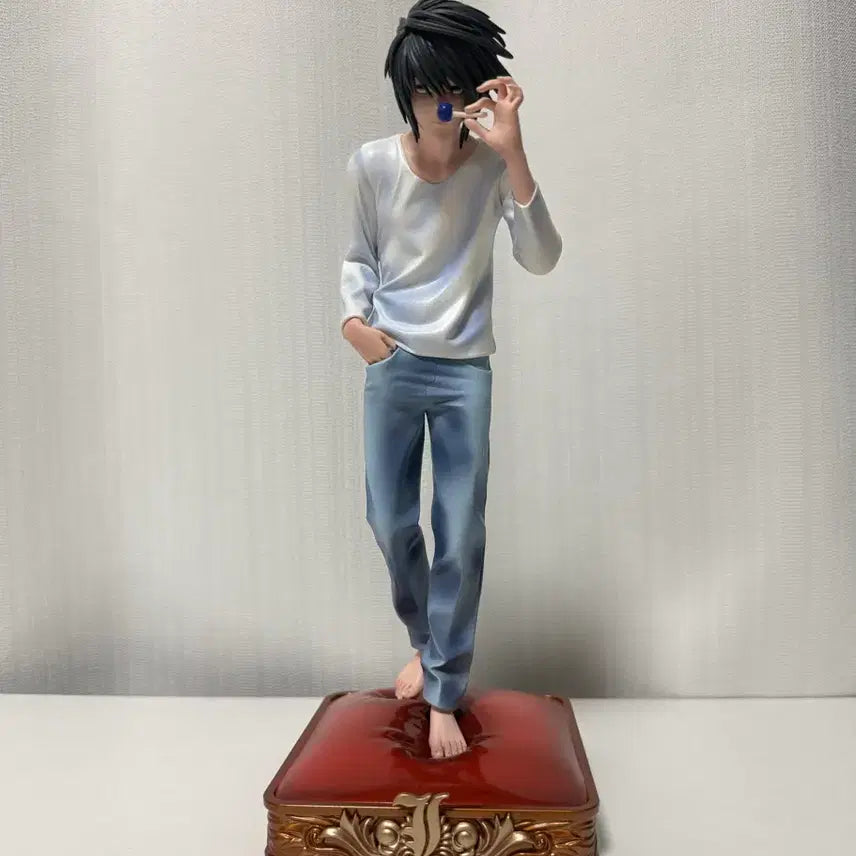 [BUNJANG] Death Note L Figure (Sealed/New) / [미개봉/새상품] 데스노트 엘 L 피규어