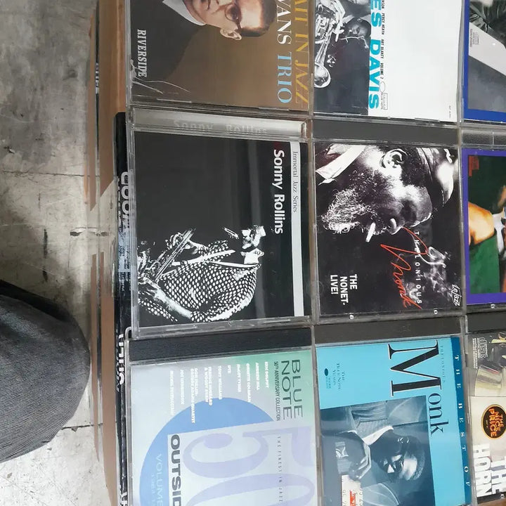 [BUNJANG] Jazz 9 CDs (2 Korean, 7 Import) / JAZZ  cd   9매