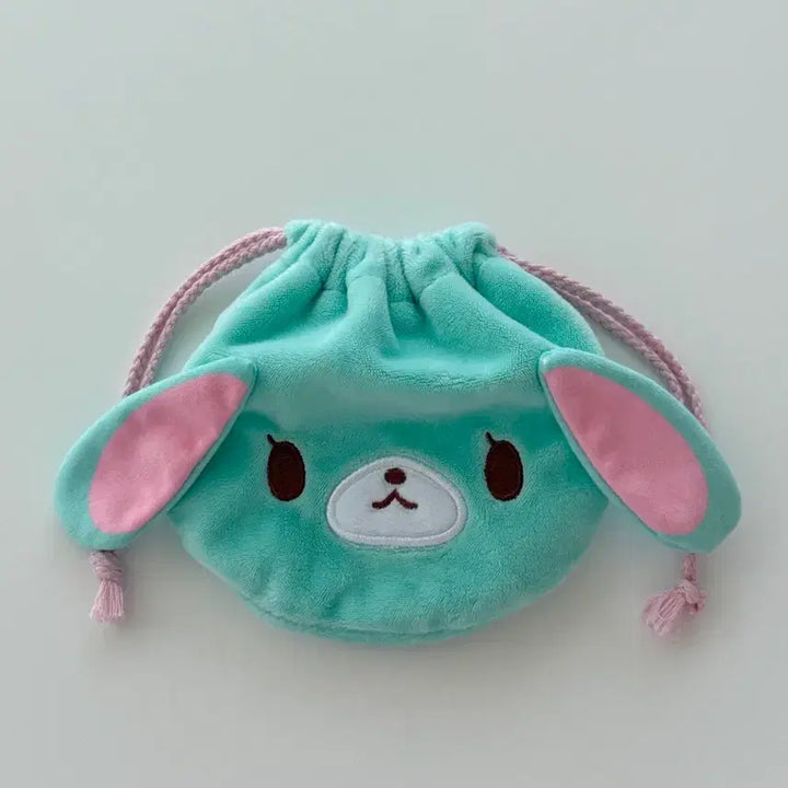 [BUNJANG] Sugabunny Mint Usagi Pouch Mint Majirushi Doll Keychain / 슈가바니즈 민트우사 파우치 민트 메지루시 인형 키링
