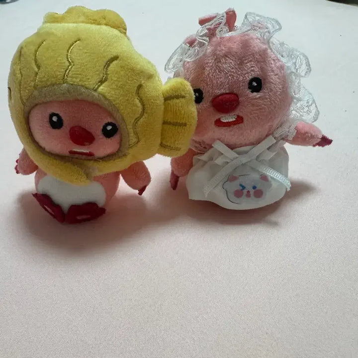 [BUNJANG] Pororo &amp; Loopy Sister Set Dolls / 뽀로로 루피 자매 세트 인형