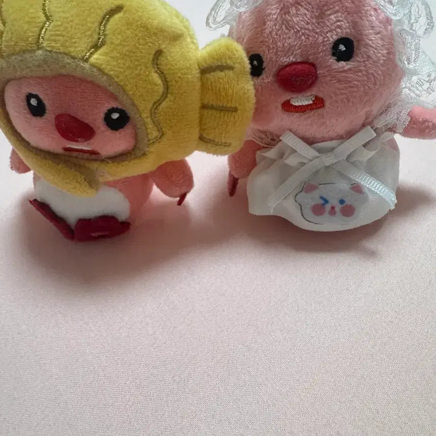 [BUNJANG] Pororo &amp; Loopy Sister Set Dolls / 뽀로로 루피 자매 세트 인형